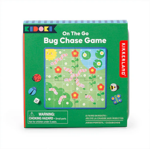 Caccia all'insetto - Bug Chase Game