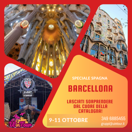 Speciale Spagna: Barcellona, Lasciati sorprendere dal cuore della Catalogna! - 2 notti