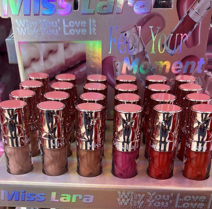 MISS LARA FEEL YOUR MOMENT LIPGLOSS