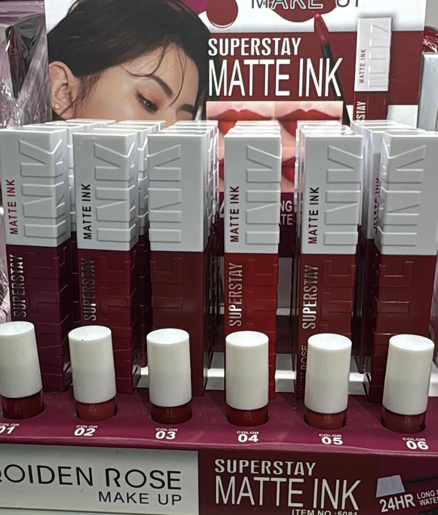 QOIDEIN ROSE SUPERSTAY MATTE INK (similare MAYBELLINE)