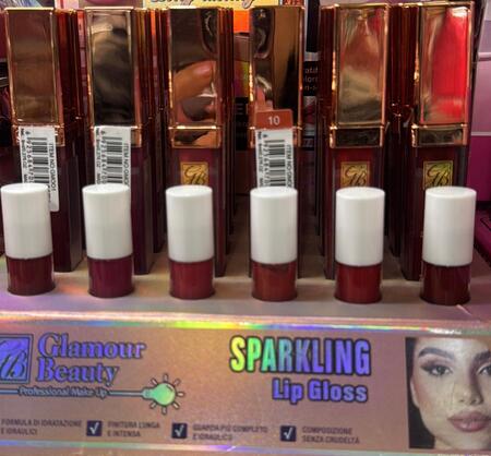 GLAMOUR BEAUTY LIPGLOSS LONGLASTING