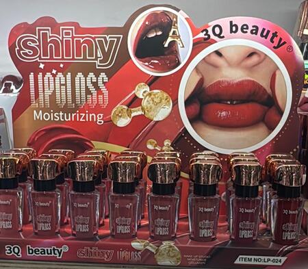 3Q BEAUTY SHINY LIPGLOSS