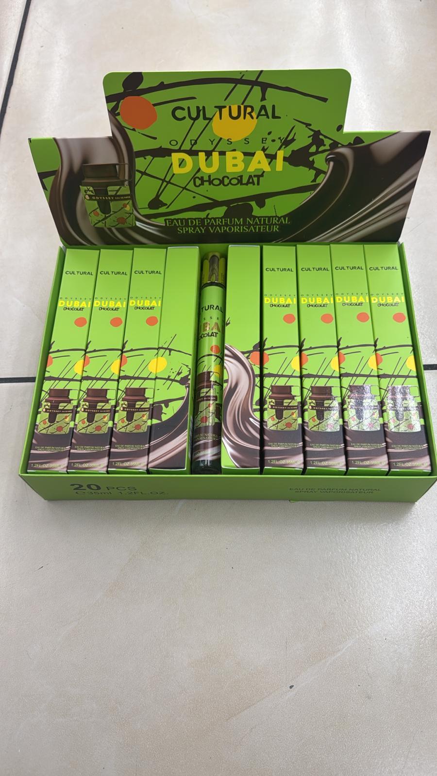 CULTURAL DUBAI CHOCOLAT EDP DA 35 ml