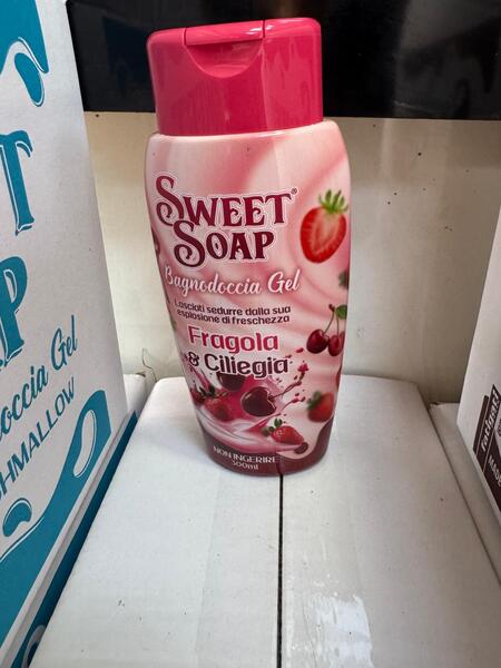 FATIGATI BAGNODOCCIA GEL DA 300 ml
 [Quantità minima è di 6 pezzi]