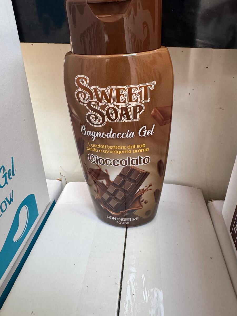 FATIGATI BAGNODOCCIA GEL DA 300 ml
 [Quantità minima è di 6 pezzi]