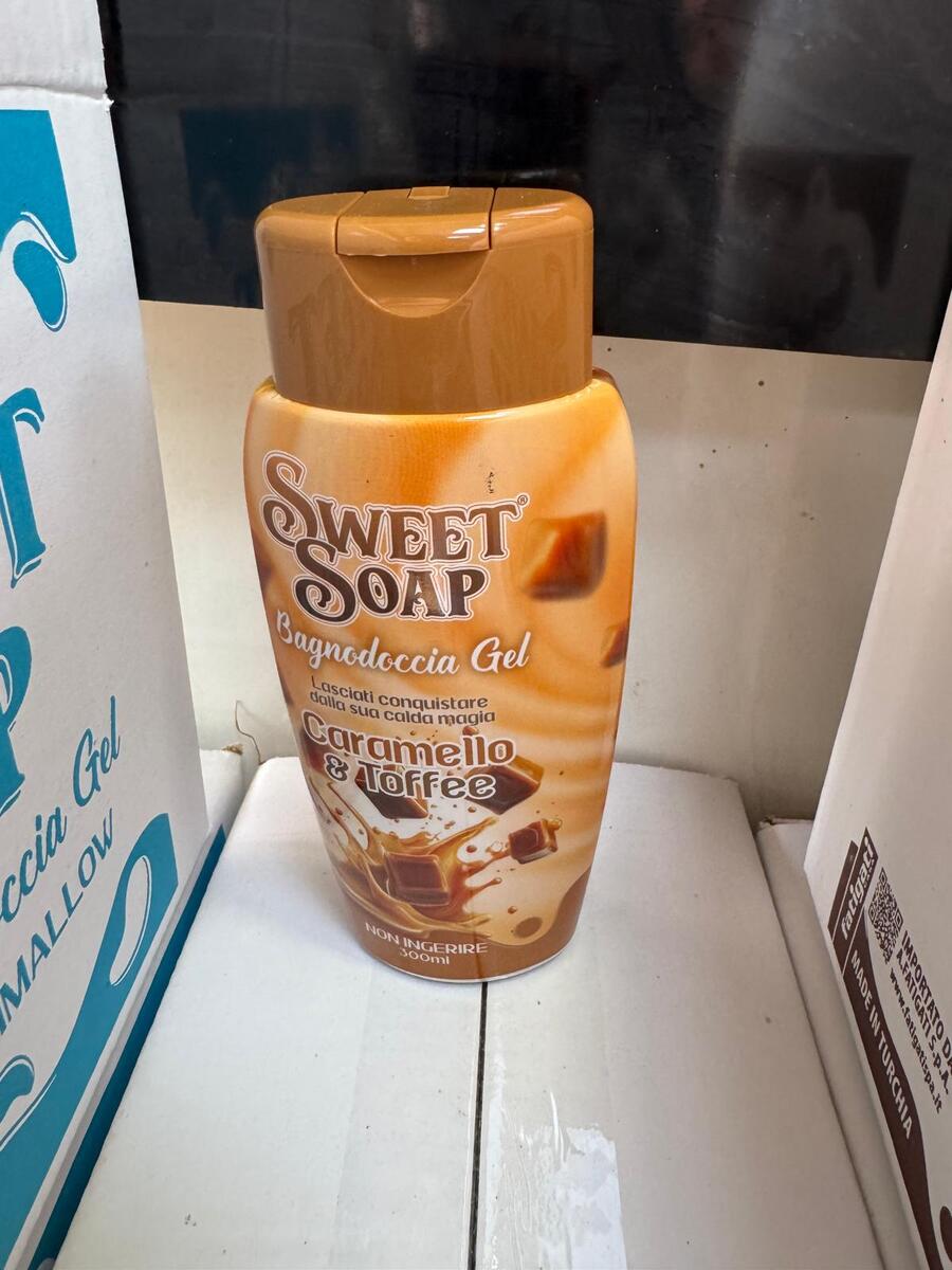 FATIGATI BAGNODOCCIA GEL DA 300 ml
 [Quantità minima è di 6 pezzi]