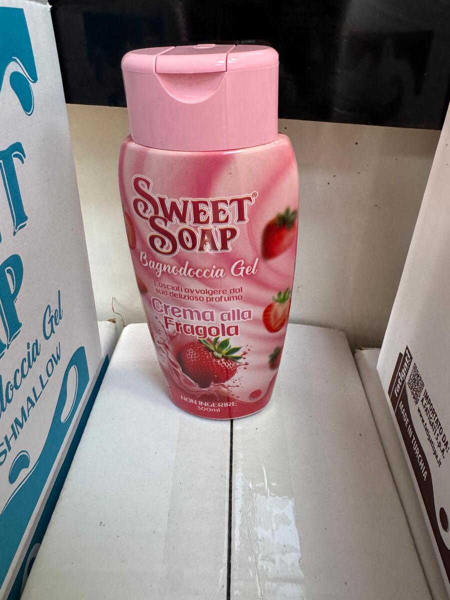 FATIGATI BAGNODOCCIA GEL DA 300 ml
 [Quantità minima è di 6 pezzi]