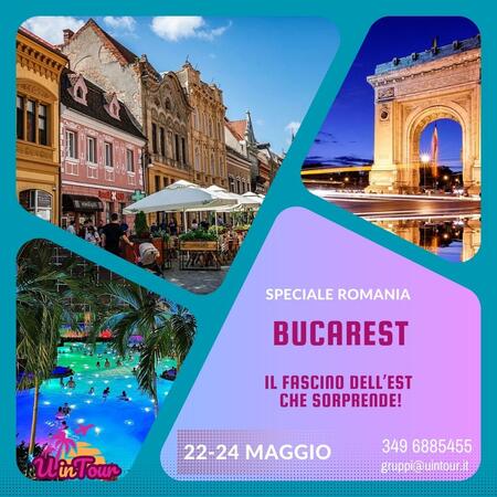 Speciale Romania: Bucarest, Il fascino dell’Est che sorprende! - 2 notti