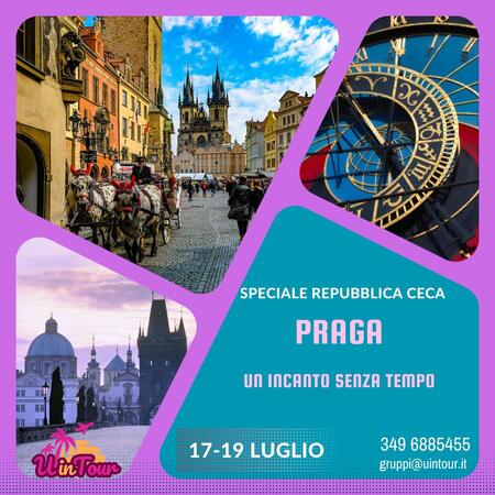 Speciale Repubblica Ceca: Praga, un incanto senza tempo - 2 notti