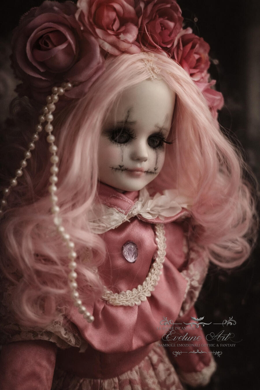 Alumia dei Gatti Bambola Artistica Emozionale