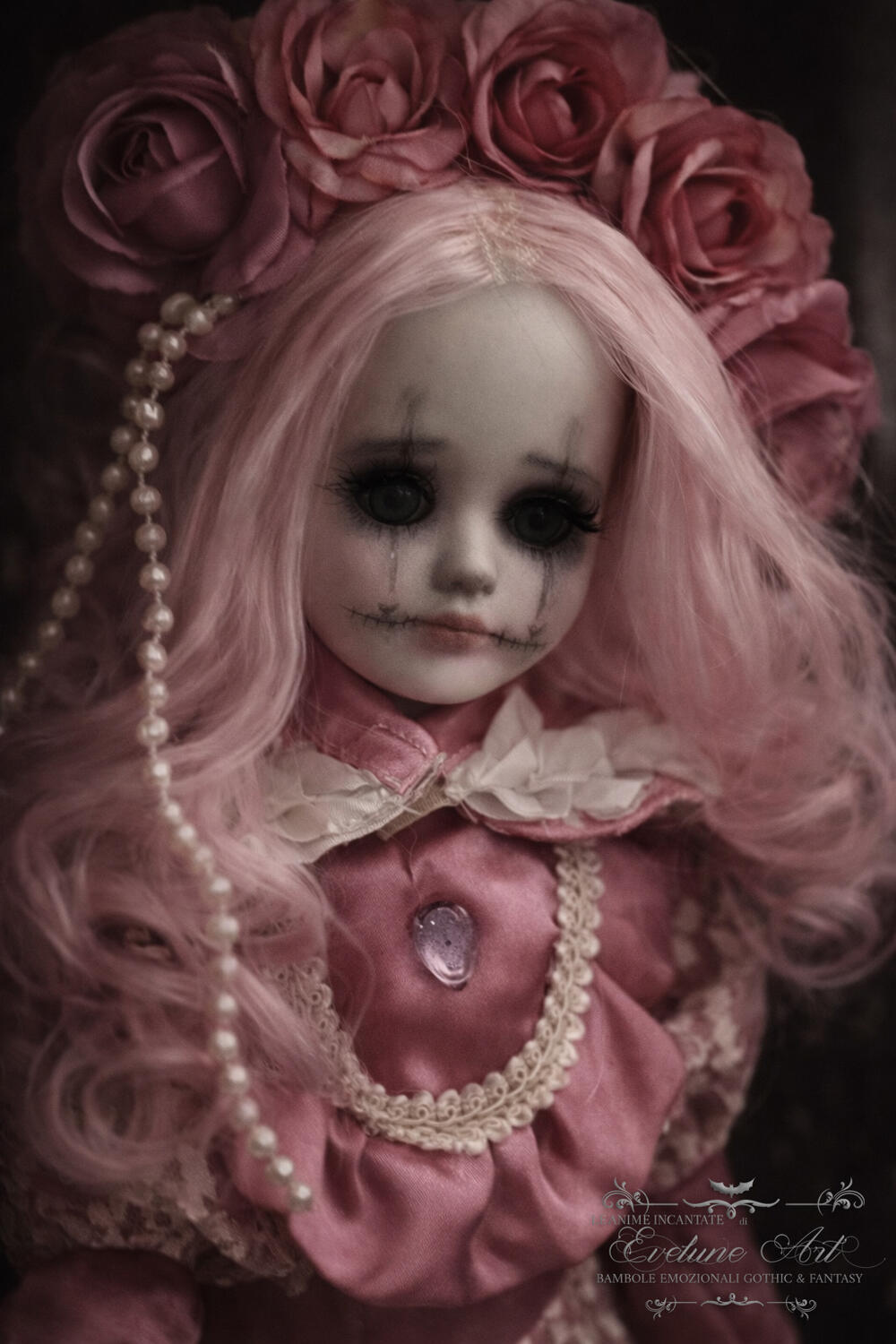 Alumia dei Gatti Bambola Artistica Emozionale