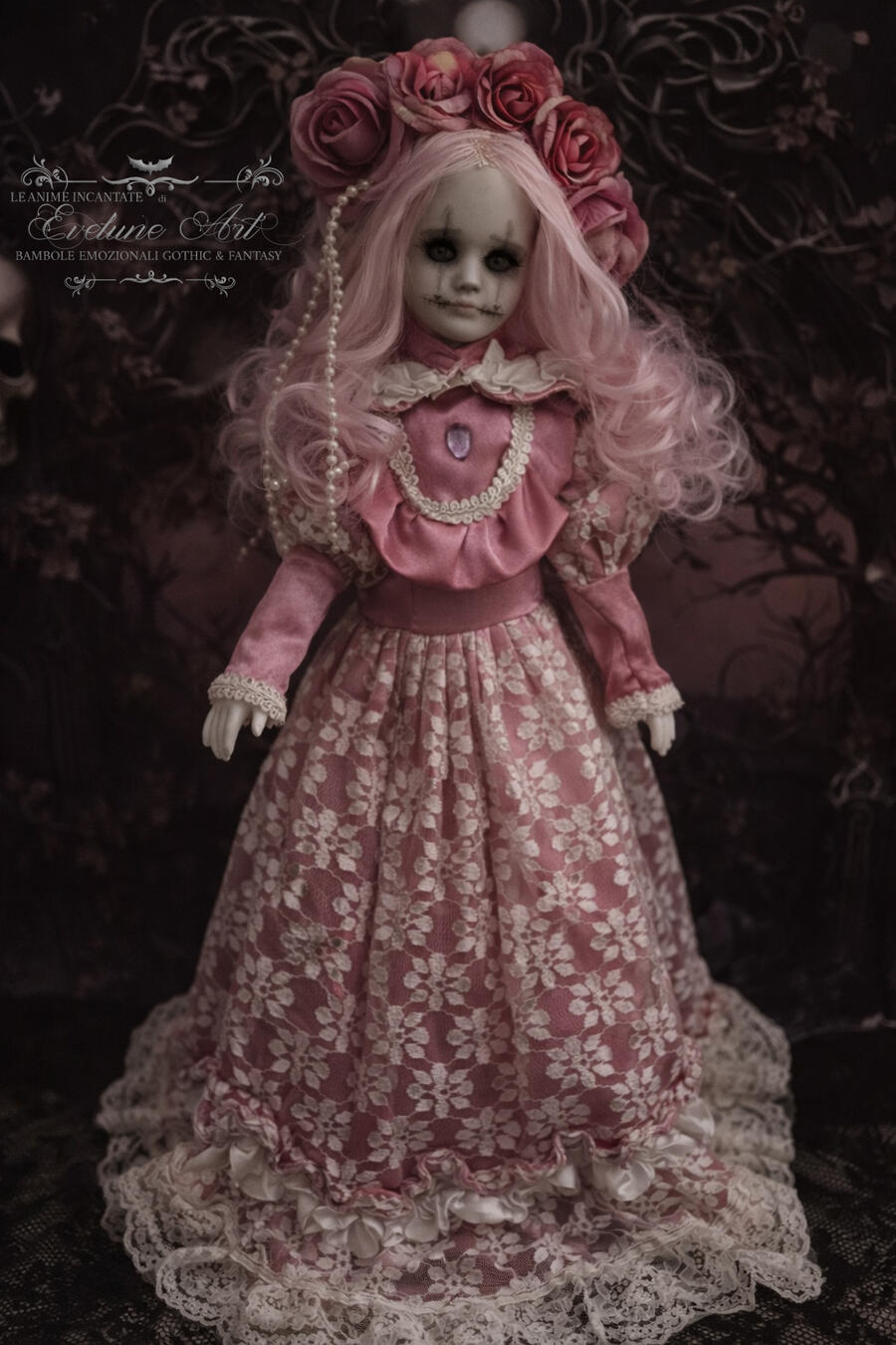 Alumia dei Gatti Bambola Artistica Emozionale