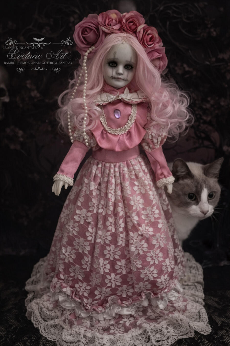 Alumia dei Gatti Bambola Artistica Emozionale