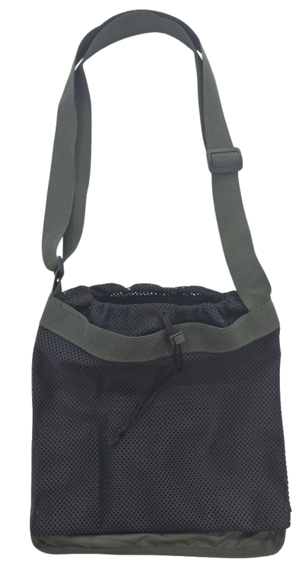 Rete per raccolta funghi e tartufi con tracolla – tessuto Impermeabile 