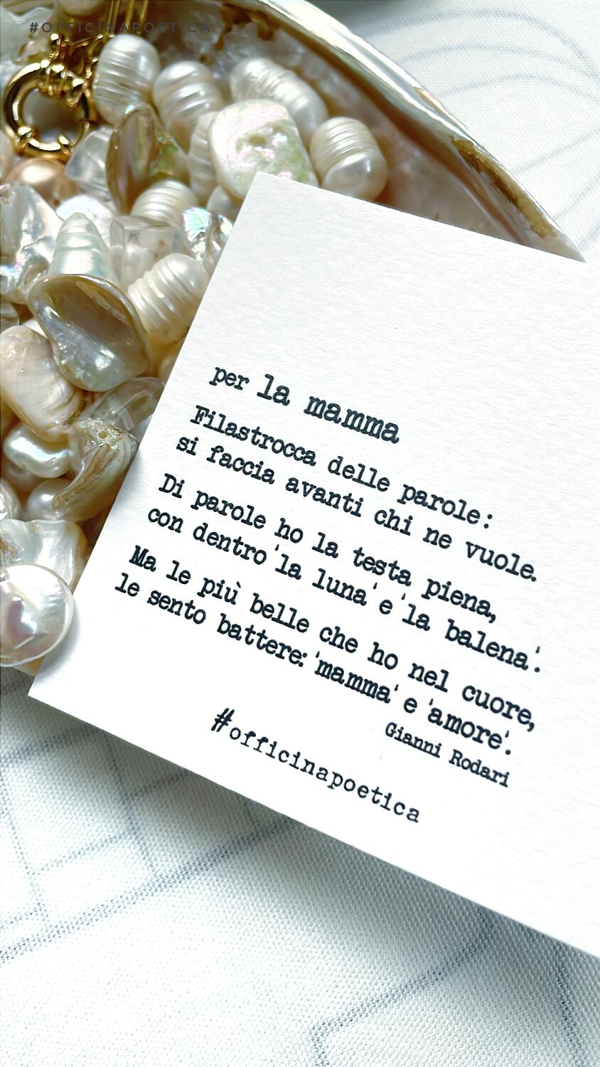 Workshop TU & IO _Perline a merenda