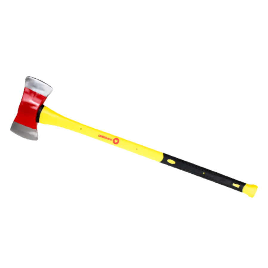 Ascia a doppio taglio manico fibra di vetro