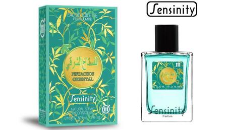 SENSINITY PISTACHOS ORIENTAL EDT DA 100 ml (Similare DUBAI CHOCCOLATE)
 [Quantità minima è di 6 pezzi]