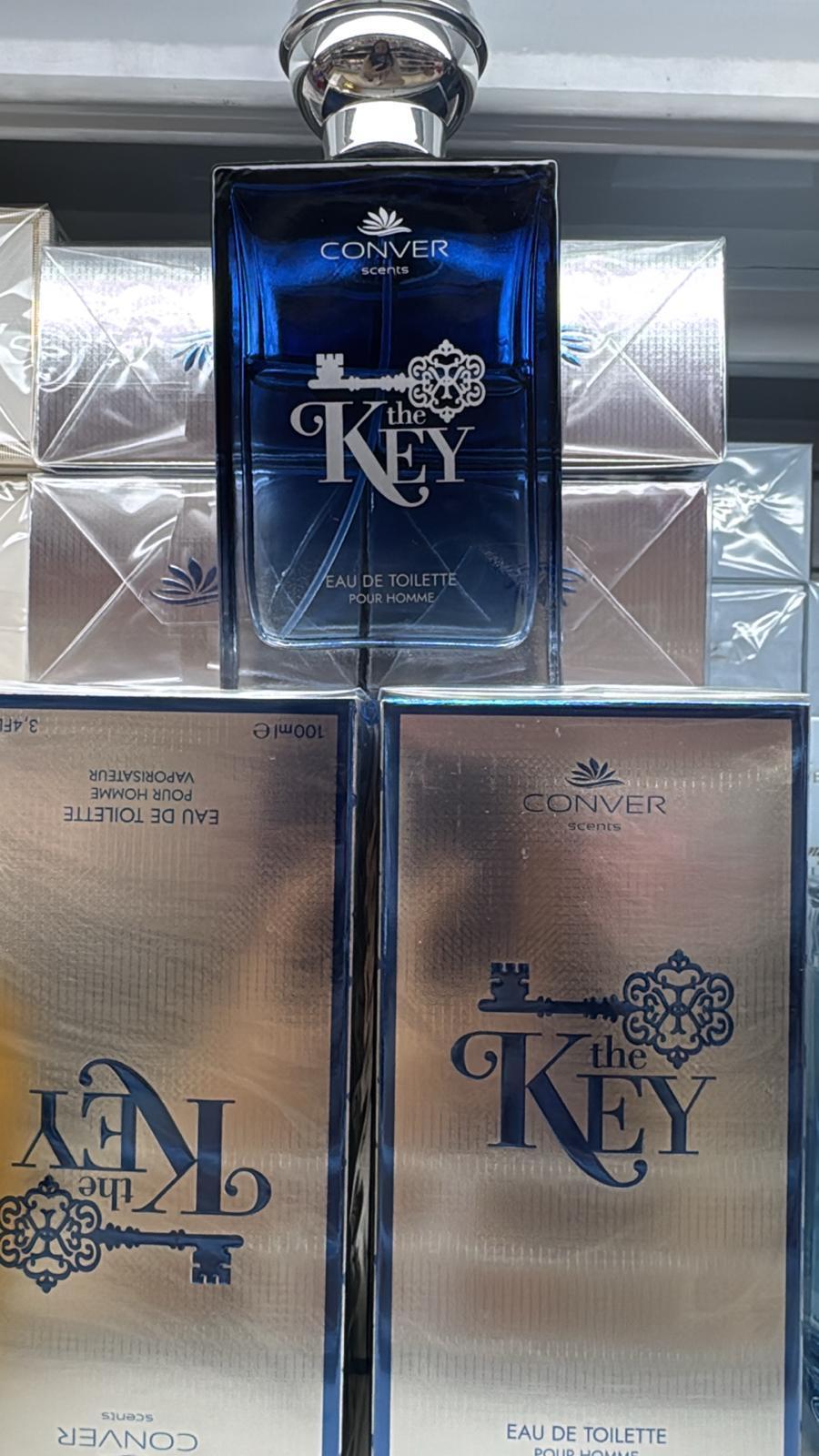 CONVER SCENTS THE KEY EDT DA 100 ml
 [Quantità minima è di 6 pezzi]