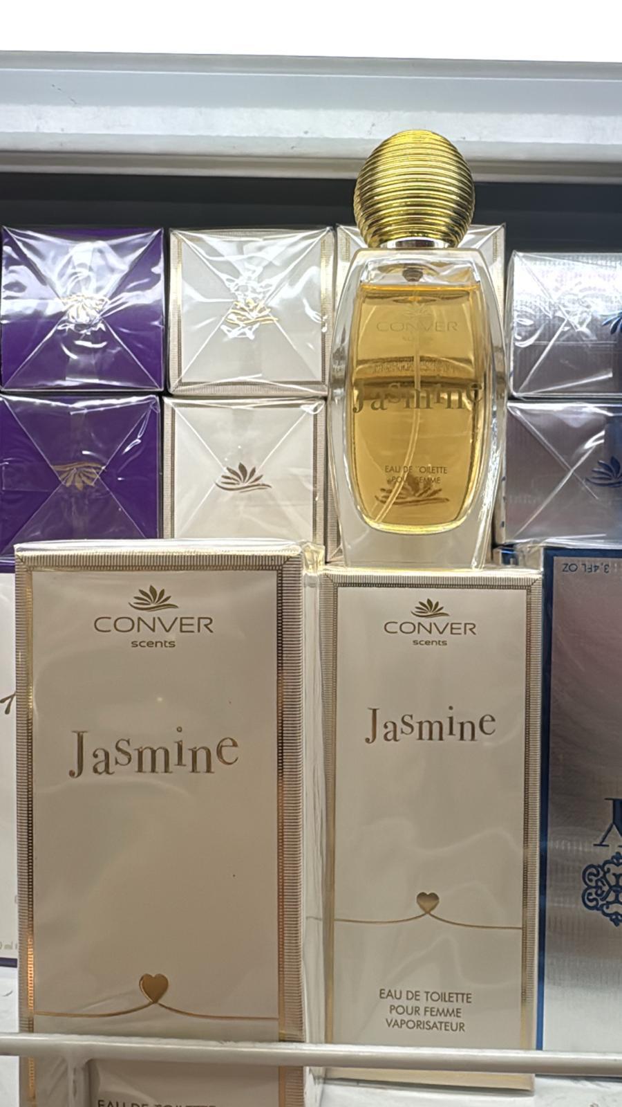 CONVER SCENTS JASMINE EDT DA 100 ml
 [Quantità minima è di 6 pezzi]