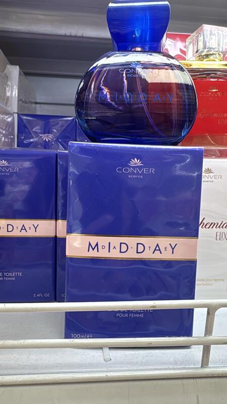 CONVER SCENTS MIDDAY  EDT DA 100 ml
 [Quantità minima è di 6 pezzi]