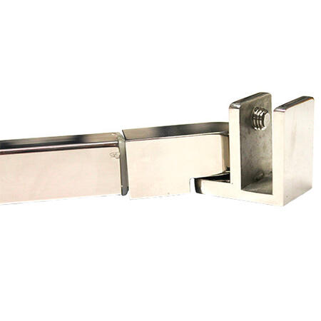 BD10 - Braccetto Regolabile per Vetri Doccia 