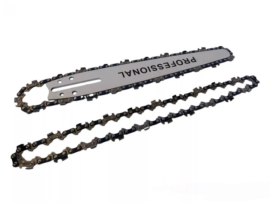 Lama Per Motosega e Barra da 25cm Carving più Catena e Seconda Catena Gratis