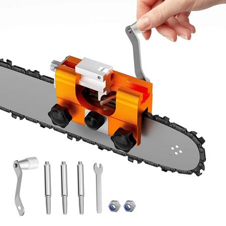 AFFILACATENE MANUALE PROFESSIONALE AFFILATRICE PORTATILE AFFILA CATENA MOTOSEGA