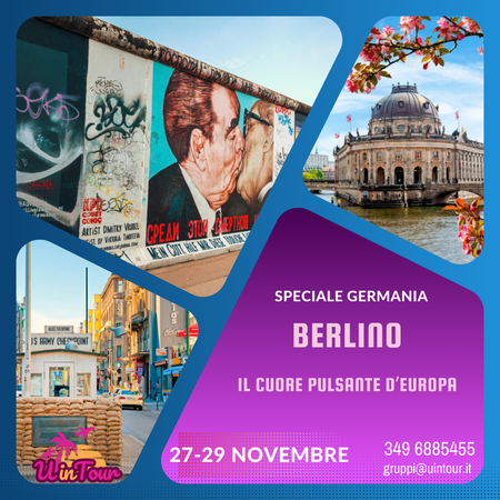 Speciale Germania: Berlino, il cuore pulsante d’Europa - 2 notti