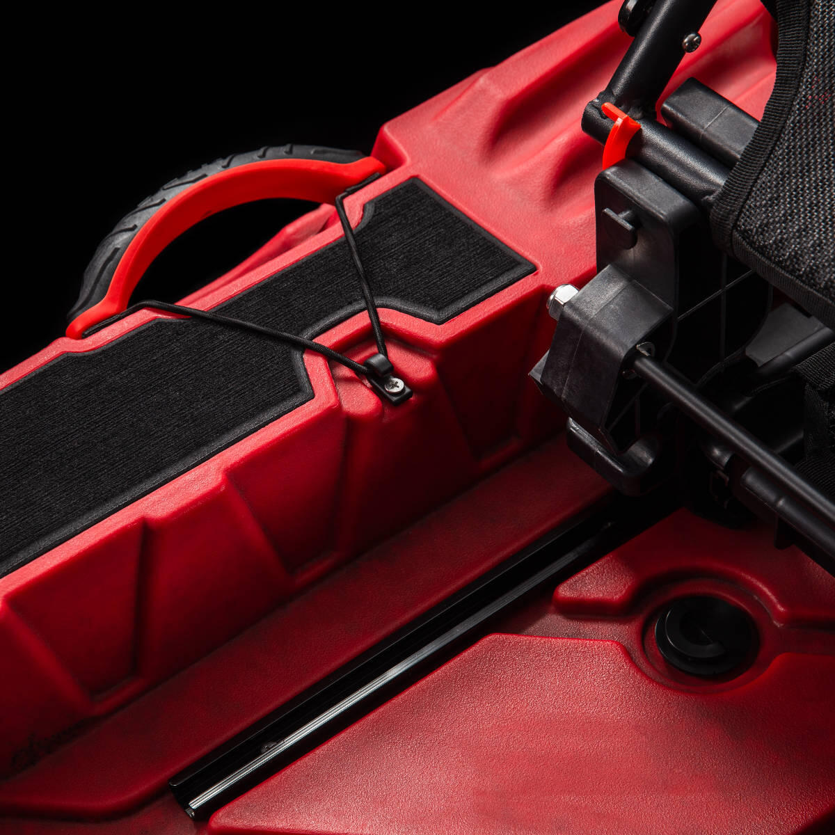 Kayak da pesca a pedali Vibe SHEARWATER 125 Impulse Drive Tsunami Red - 381 cm 