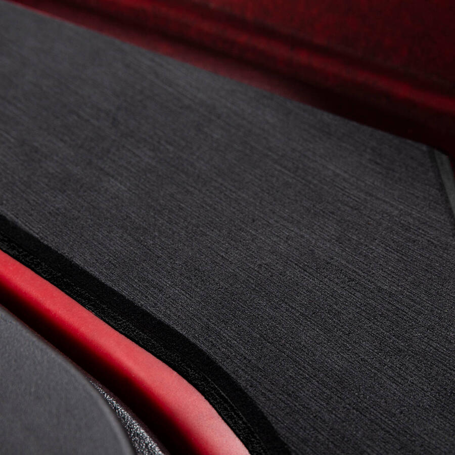 Kayak da pesca a pedali Vibe SHEARWATER 125 Impulse Drive Tsunami Red - 381 cm 