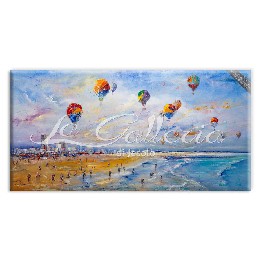 Sogni in volo sul mare cm 140x70