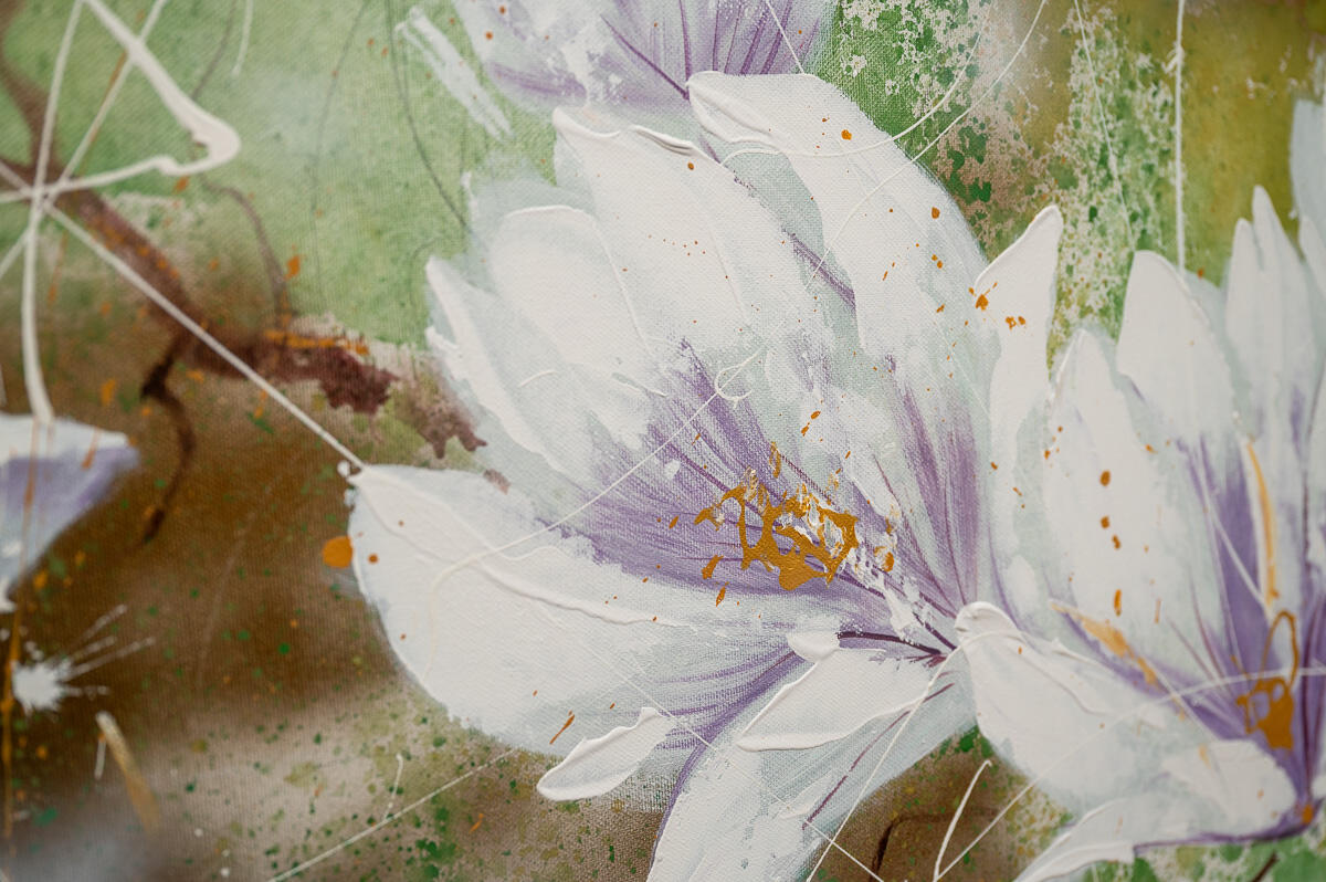 Fioriture silenziose cm 140x70