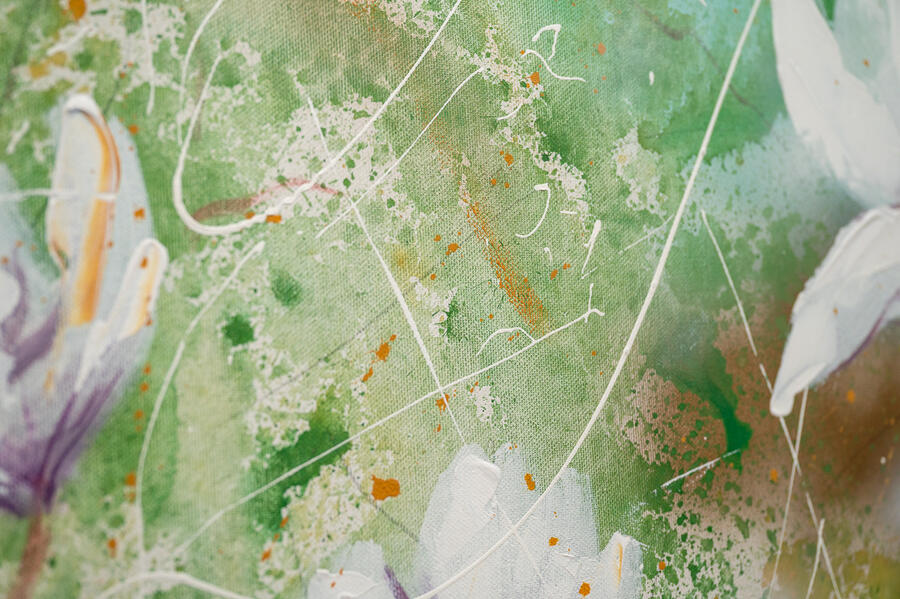 Fioriture silenziose cm 140x70