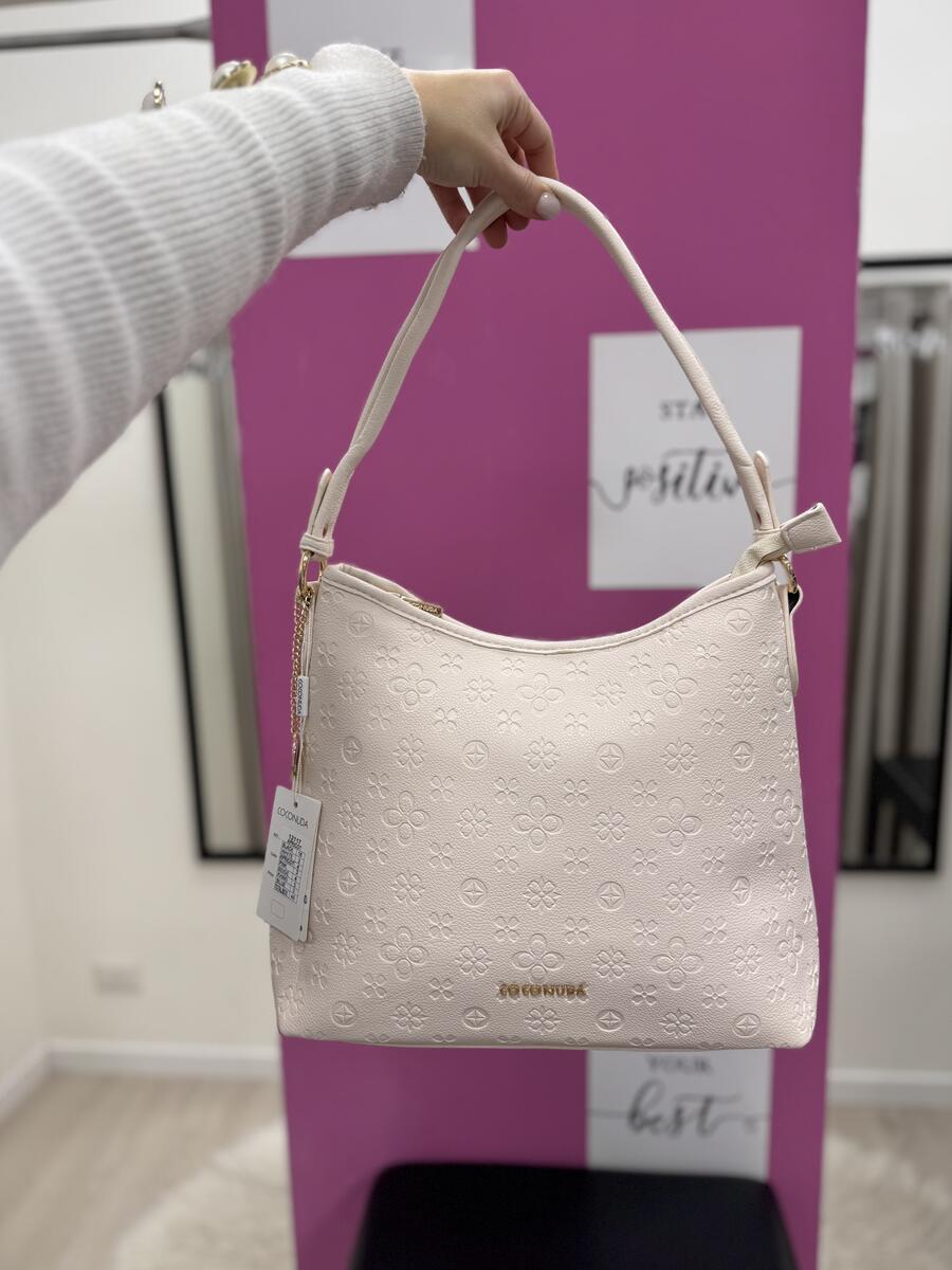 NOVITÀ Bag eco pelle stampa in rilievo COCONUDA