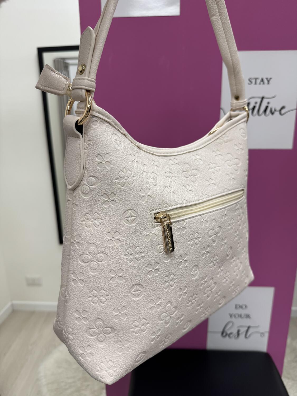 NOVITÀ Bag eco pelle stampa in rilievo COCONUDA