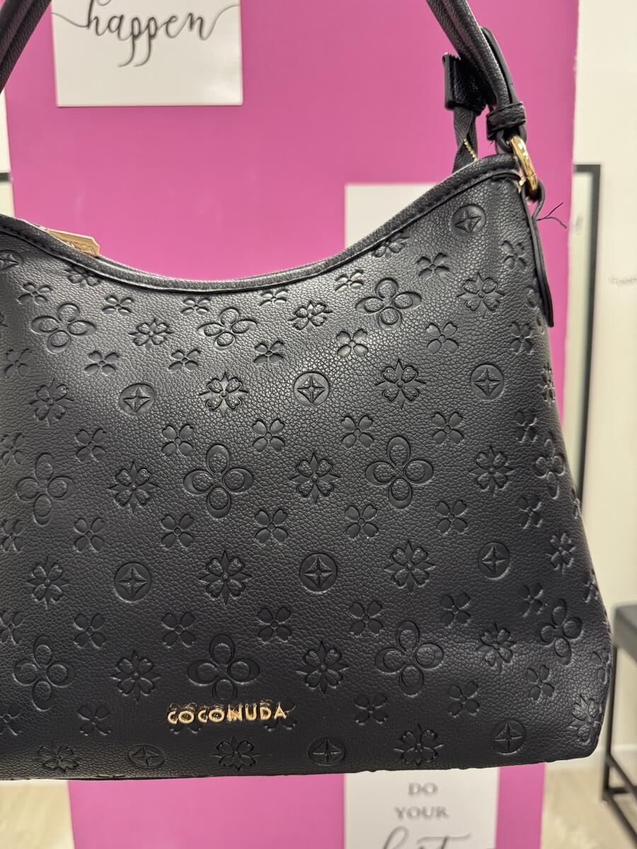 NOVITÀ Bag eco pelle stampa in rilievo COCONUDA