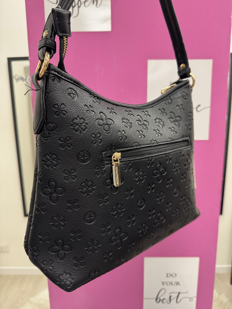 NOVITÀ Bag eco pelle stampa in rilievo COCONUDA