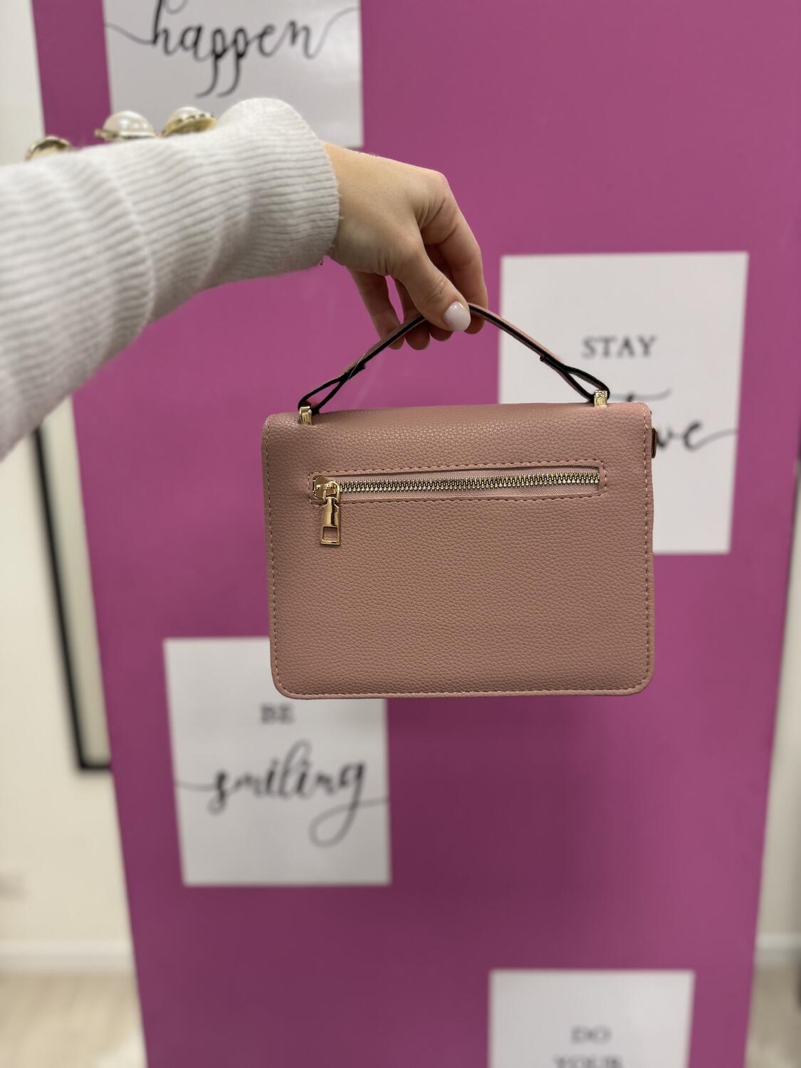 NOVITÀ Mini bag in eco pelle con tracolla