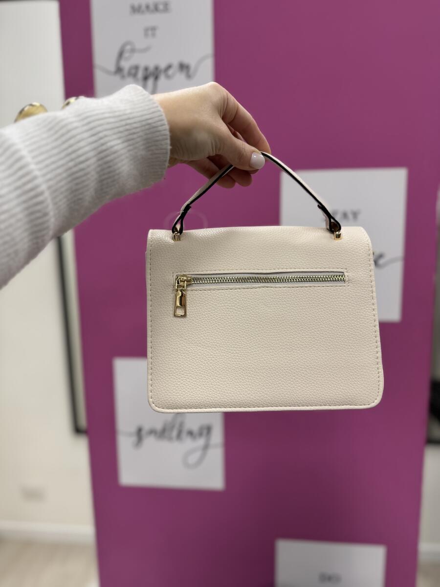 NOVITÀ Mini bag in eco pelle con tracolla