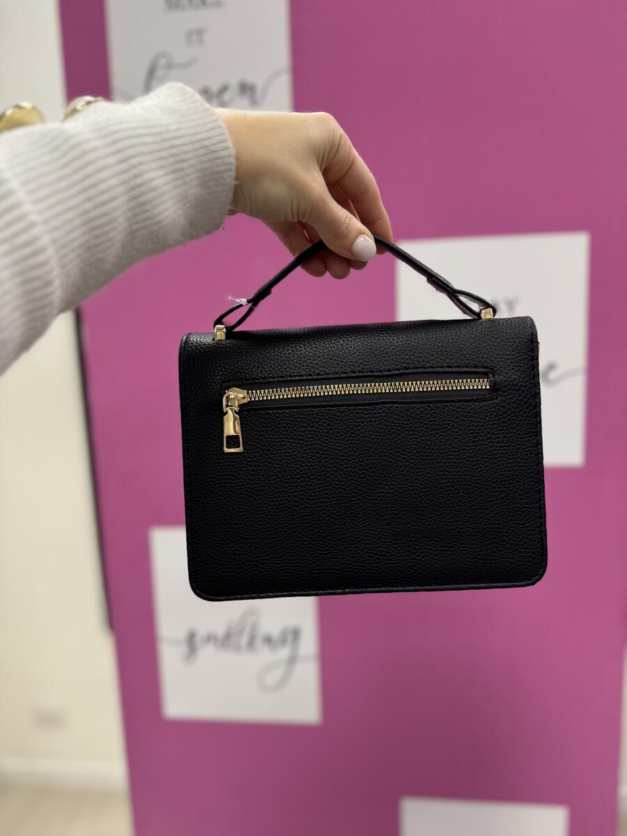 NOVITÀ Mini bag in eco pelle con tracolla