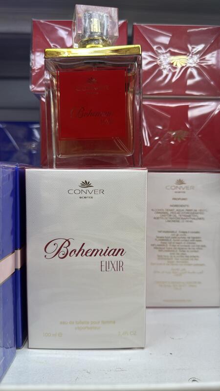 CONVER SCENTS BOHEMIAN ELIXIR EDT DA 100 ml
 [Quantità minima è di 6 pezzi]