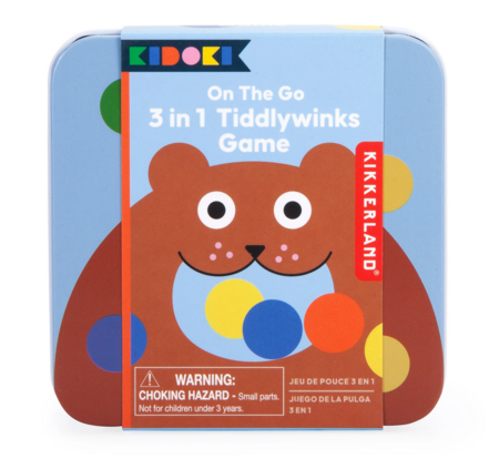 Gioco delle pulci - Tiddlywinks Game