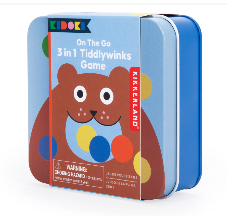 Gioco delle pulci - Tiddlywinks Game