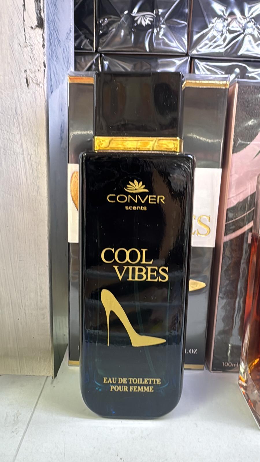CONVER SCENTS COOL VIBES EDT DA 100 ml
 [Quantità minima è di 6 pezzi]