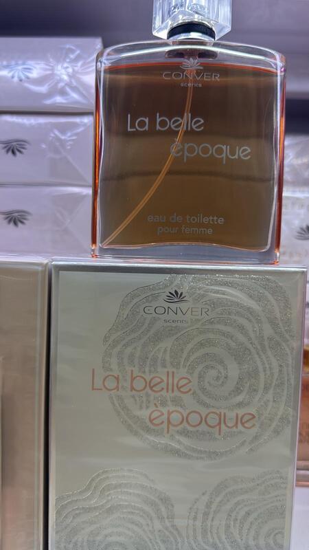 CONVER SCENTS LA BELLE EPOQUE EDT DA 100 ml [Quantità minima è di 6 pezzi]