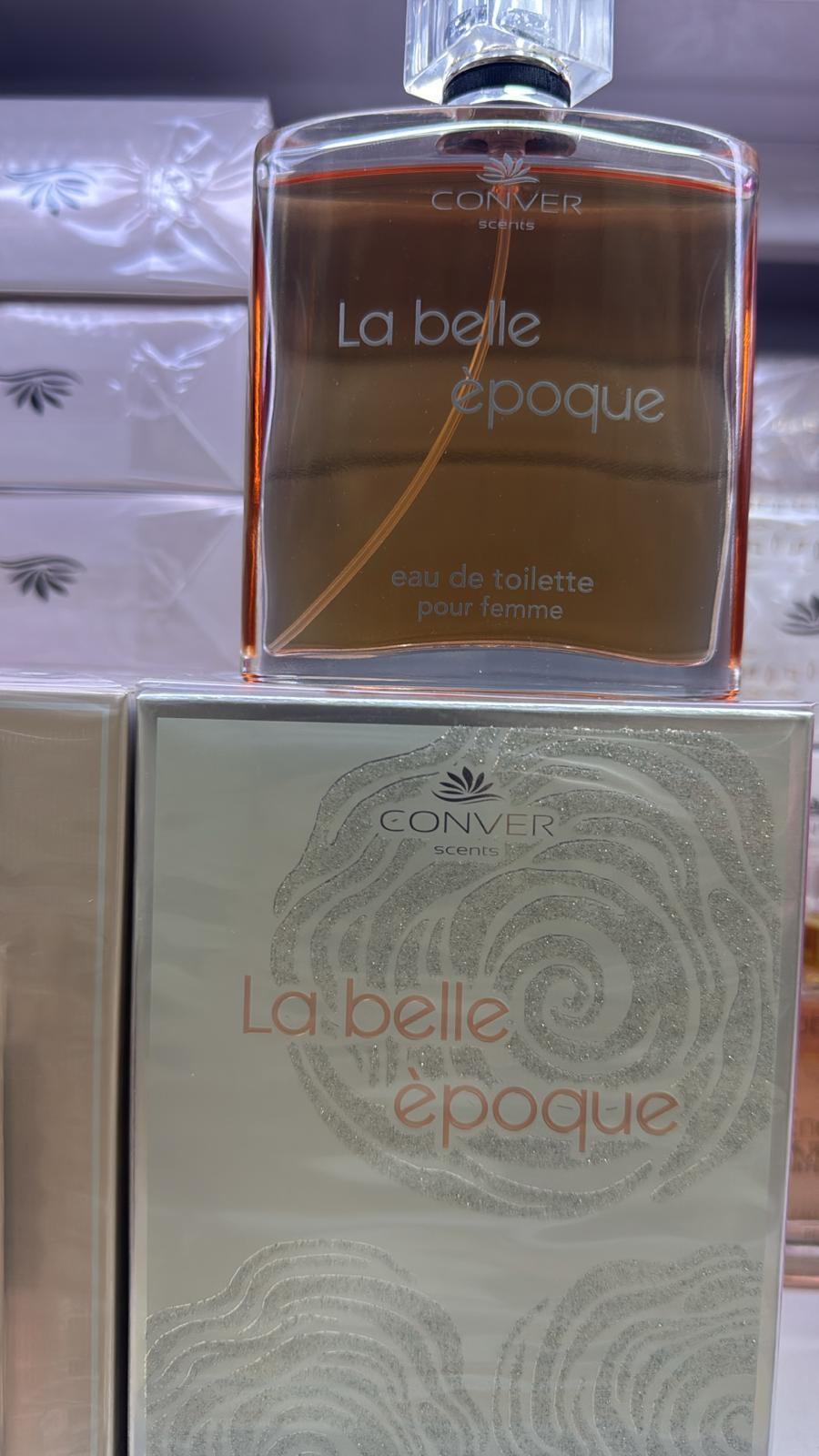 CONVER SCENTS LA BELLE EPOQUE EDT DA 100 ml [Quantità minima è di 6 pezzi]