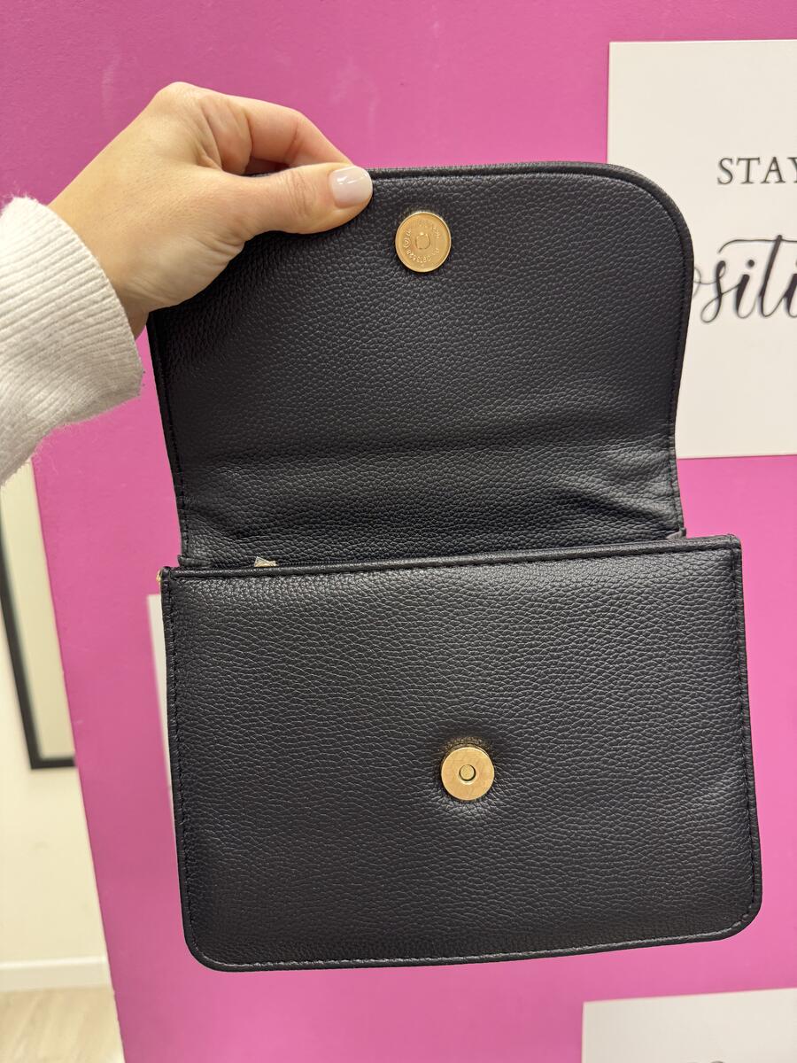 NOVITÀ Mini bag in eco pelle con tracolla