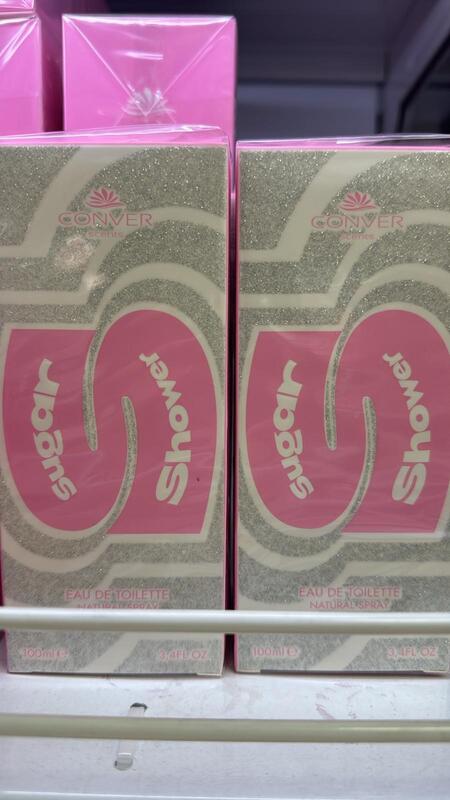 CONVER SCENTS SUGAR SHOWER EDT DA 100 ml
 [Quantità minima è di 6 pezzi]