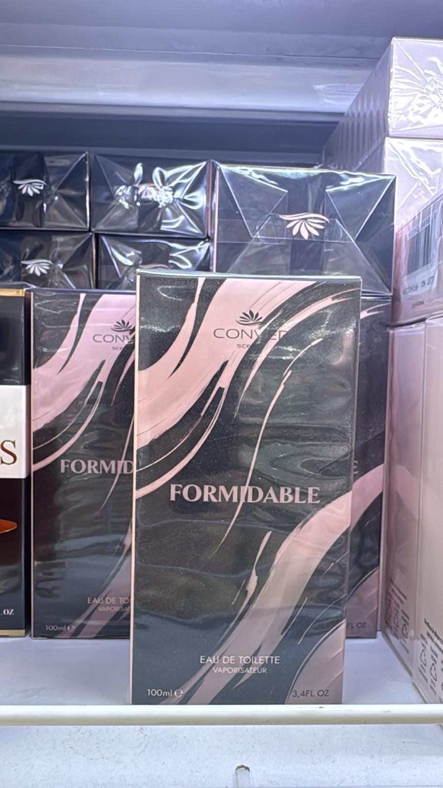 CONVER SCENTS FORMIDABLE EDT DA 100 ml
 [Quantità minima è di 6 pezzi]