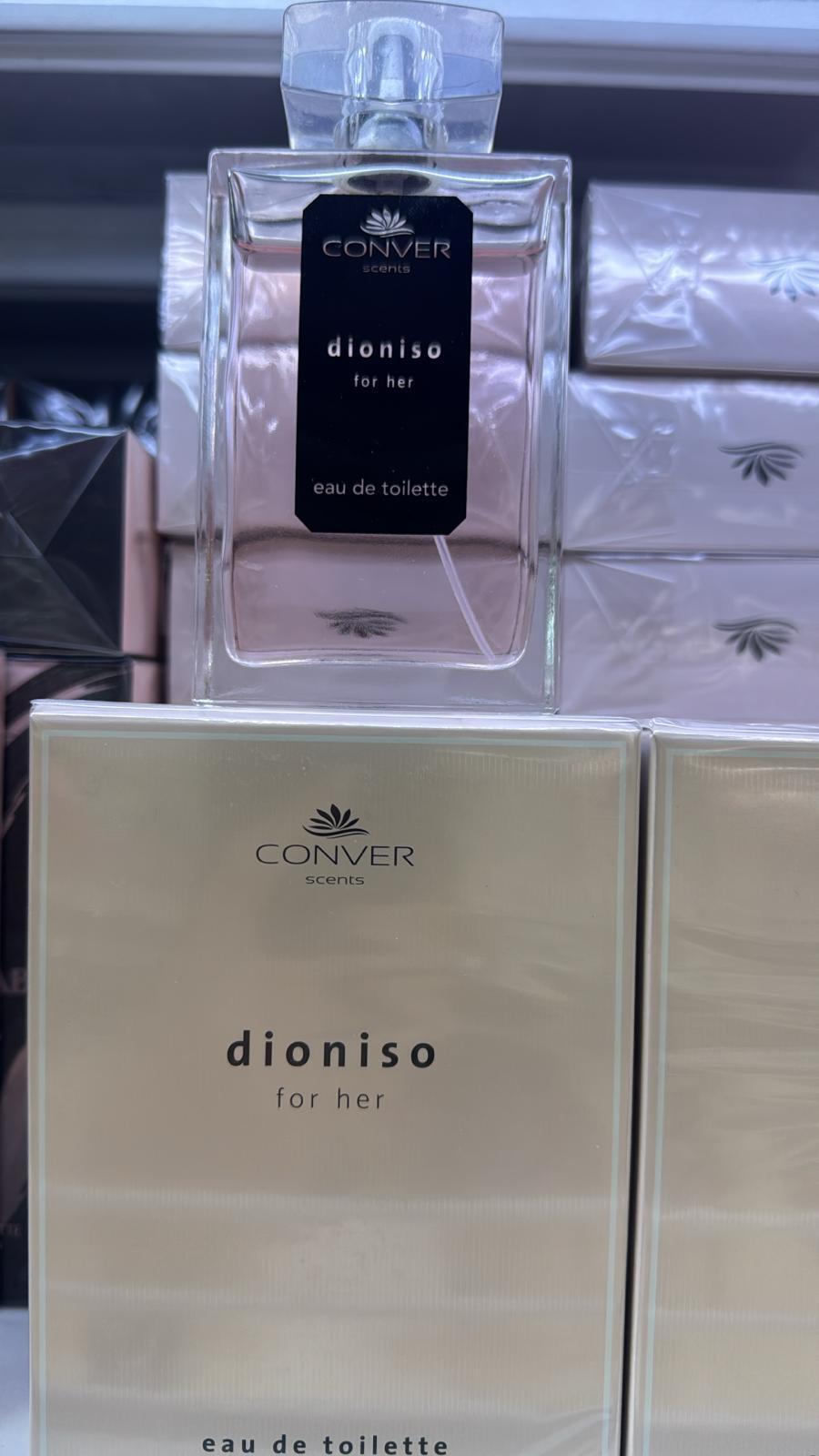CONVER SCENTS DIONISO EDT DA 100 ml
 [Quantità minima è di 6 pezzi]